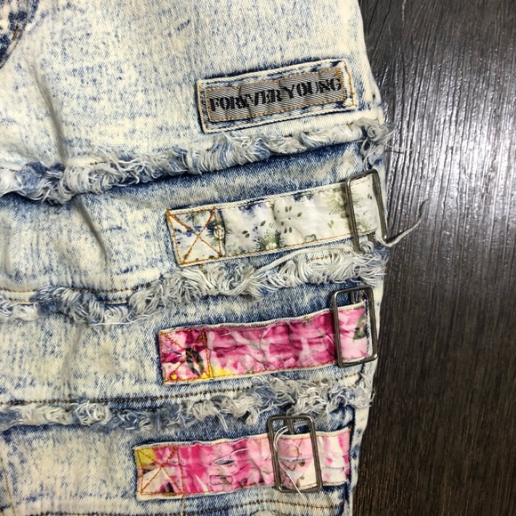 Vintage 80’s Acid Washed Jeans - Picture 2 of 14